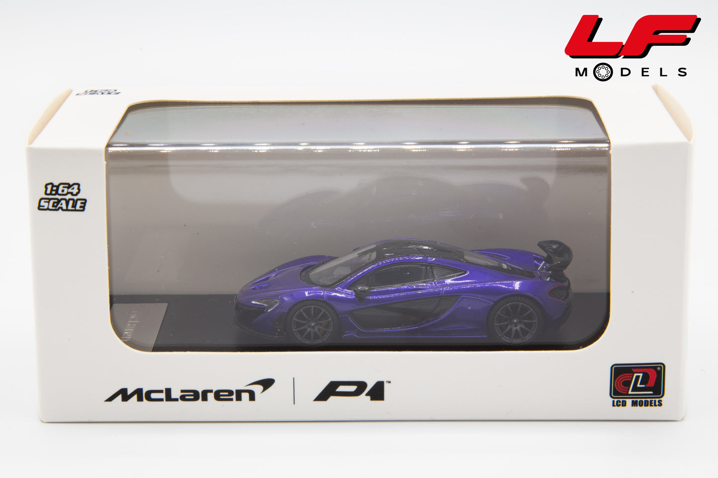 modellino mclaren p1 lcd 1:64