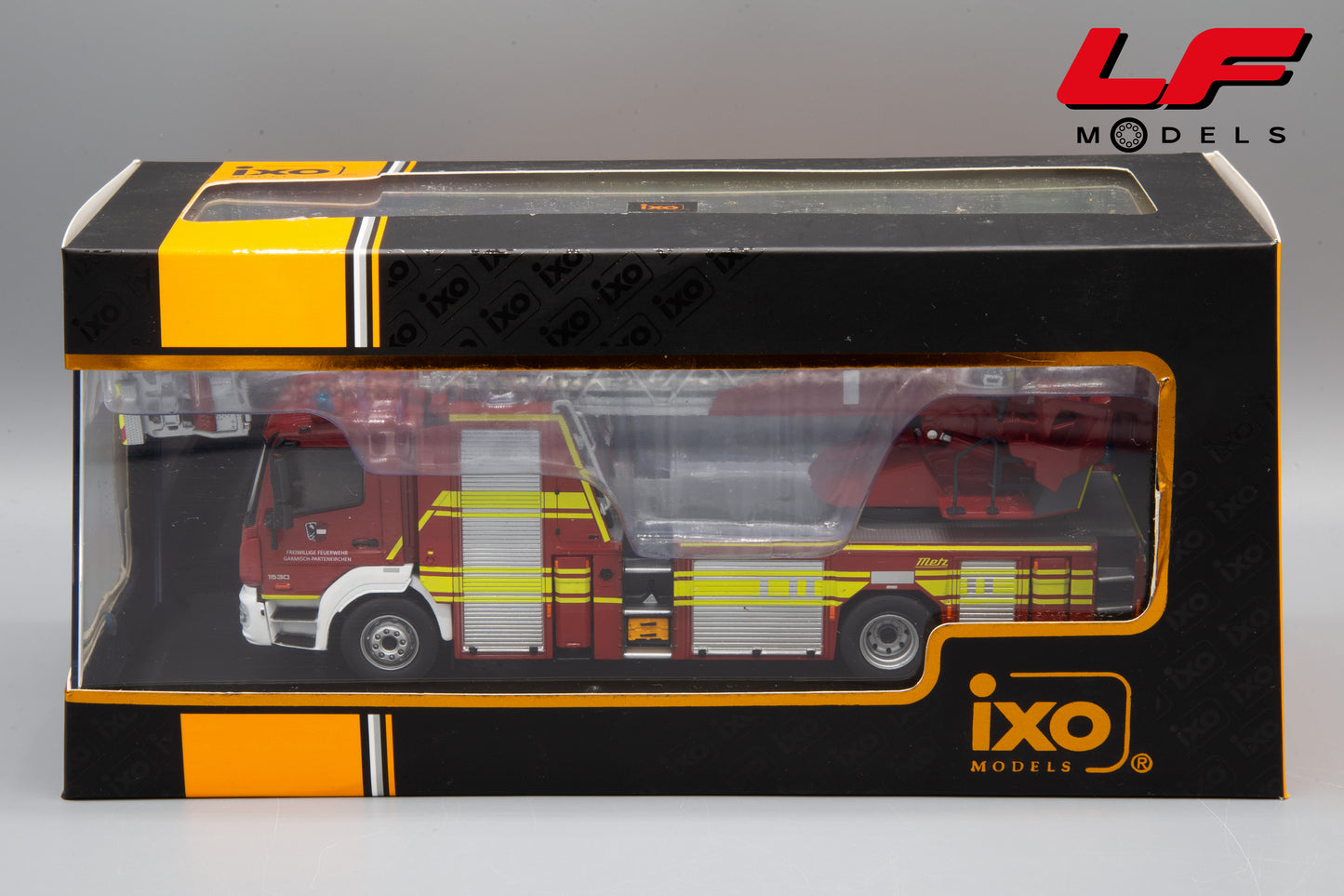 modellino mercedes atego vvf ixo 1:43 scatola