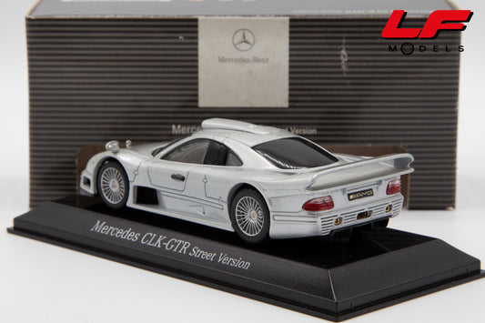 modellino mercedes clk gtr maisto 1:43 posteriore