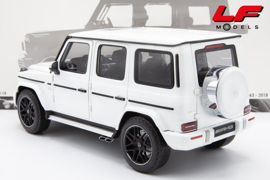 modellino mercedes g63 minichamps 1:18 posteriore