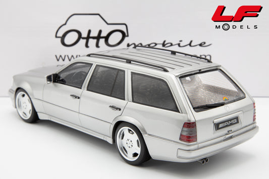 modellino mercedes te70 amg sw ottomobile 1:18 posteriore