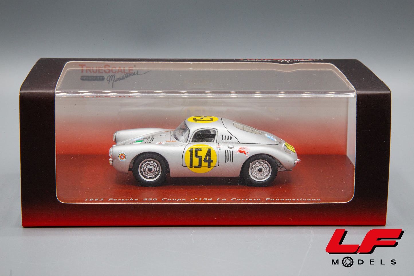 modellino porsche 550 coupe tsm model 1:43 scatola