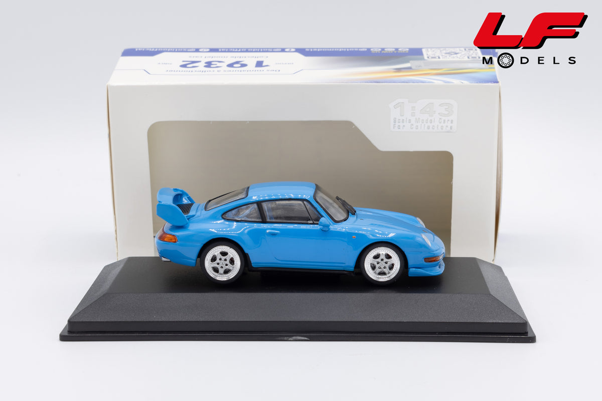 modellino porsche 911 993 carrera rs clubsport 1:43 4313801 vista laterale