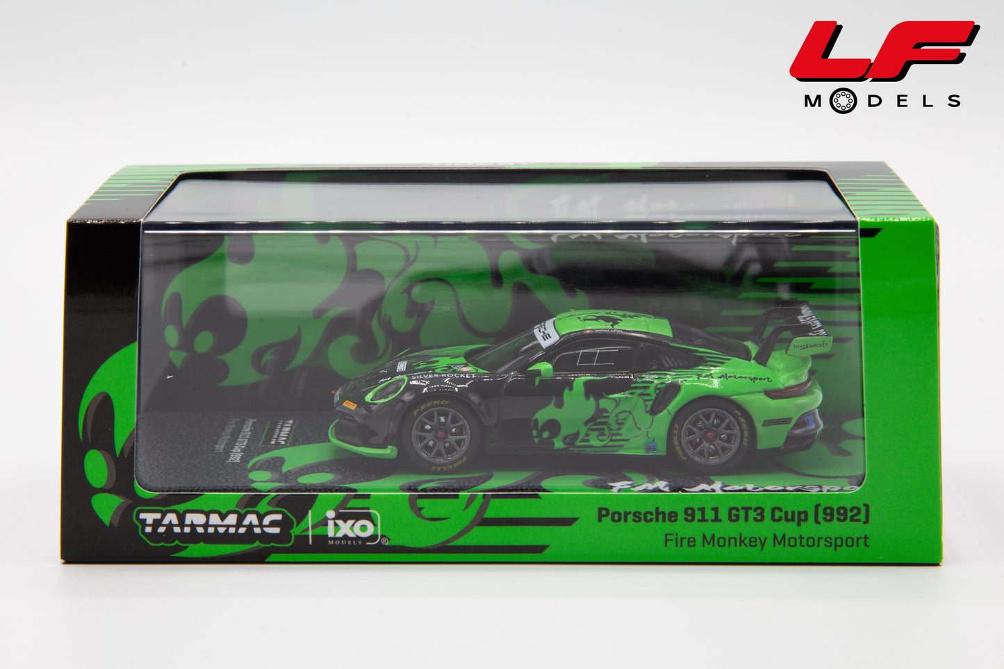 modellino porsche 911 gt3 cup tarmac 1:64 scatola