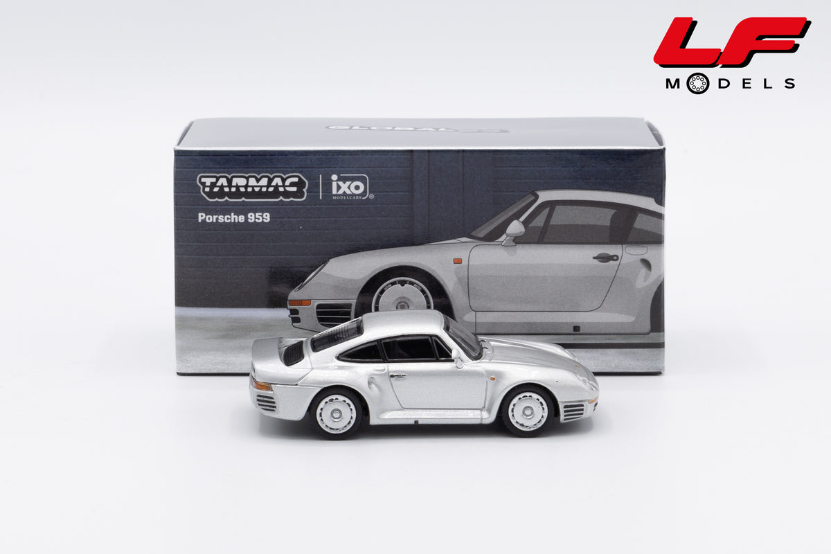 modellino porsche 959 tarmac 1:64 T64G-068-SL vista laterale