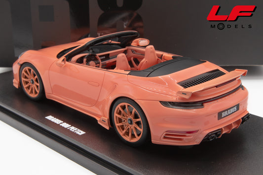 modellino porsche brabus 900 gt spirit 1:!8 posteriore