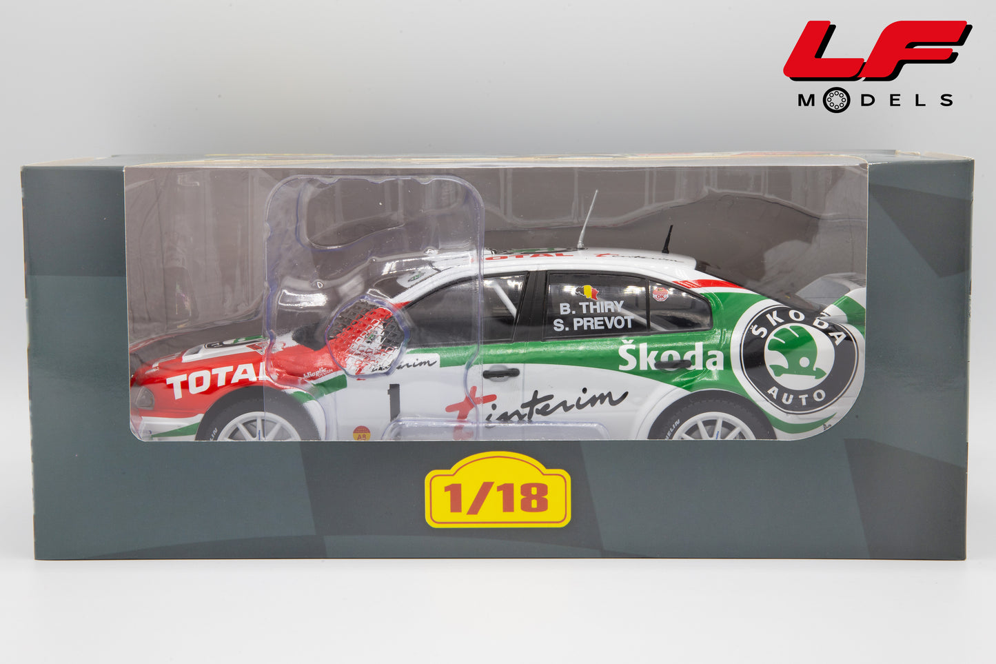 modellino skoda octavia altaya 1:18 scatola