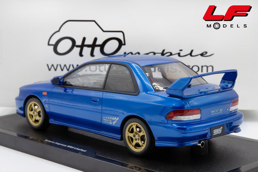 modellino subaru impreza wrx limited ottomobile 1:18 posteriore