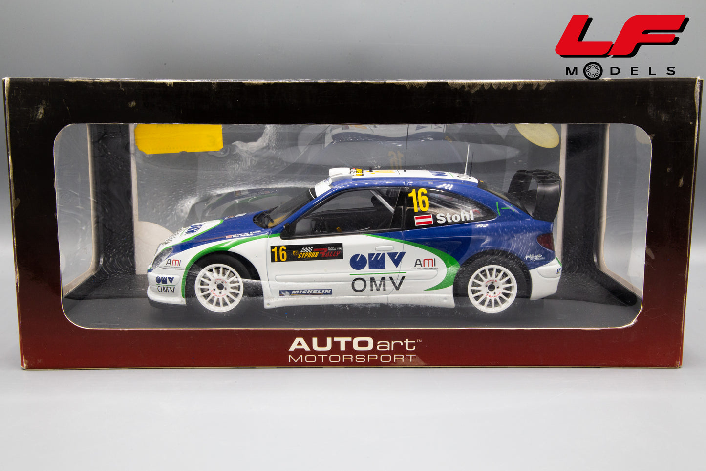 modellino citreon xsara autoart 1:18