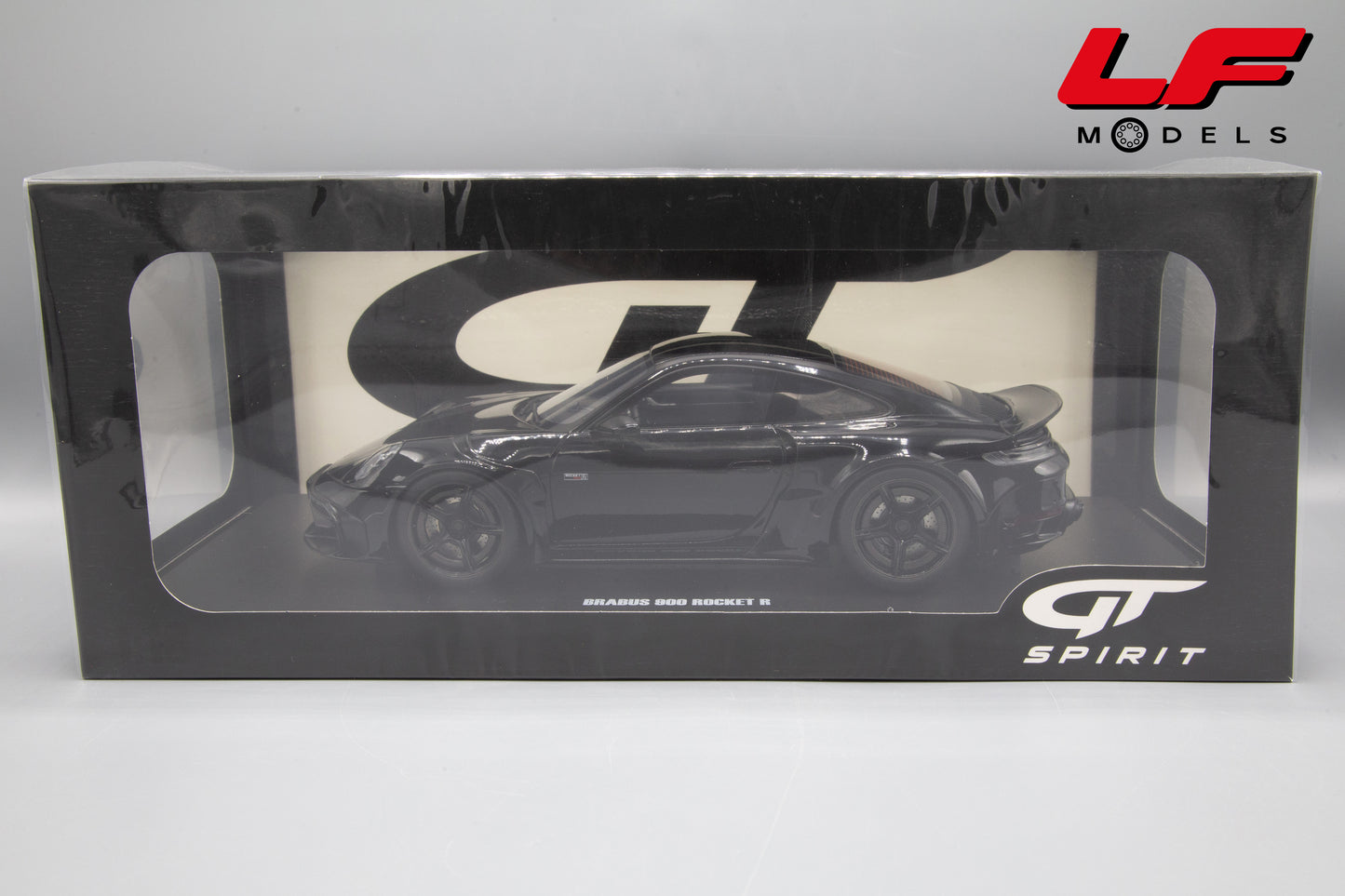 1:18 PORSCHE 911 992 COUPE BRABUS 900 ROCKET R 2023 GT502 - GT SPIRIT