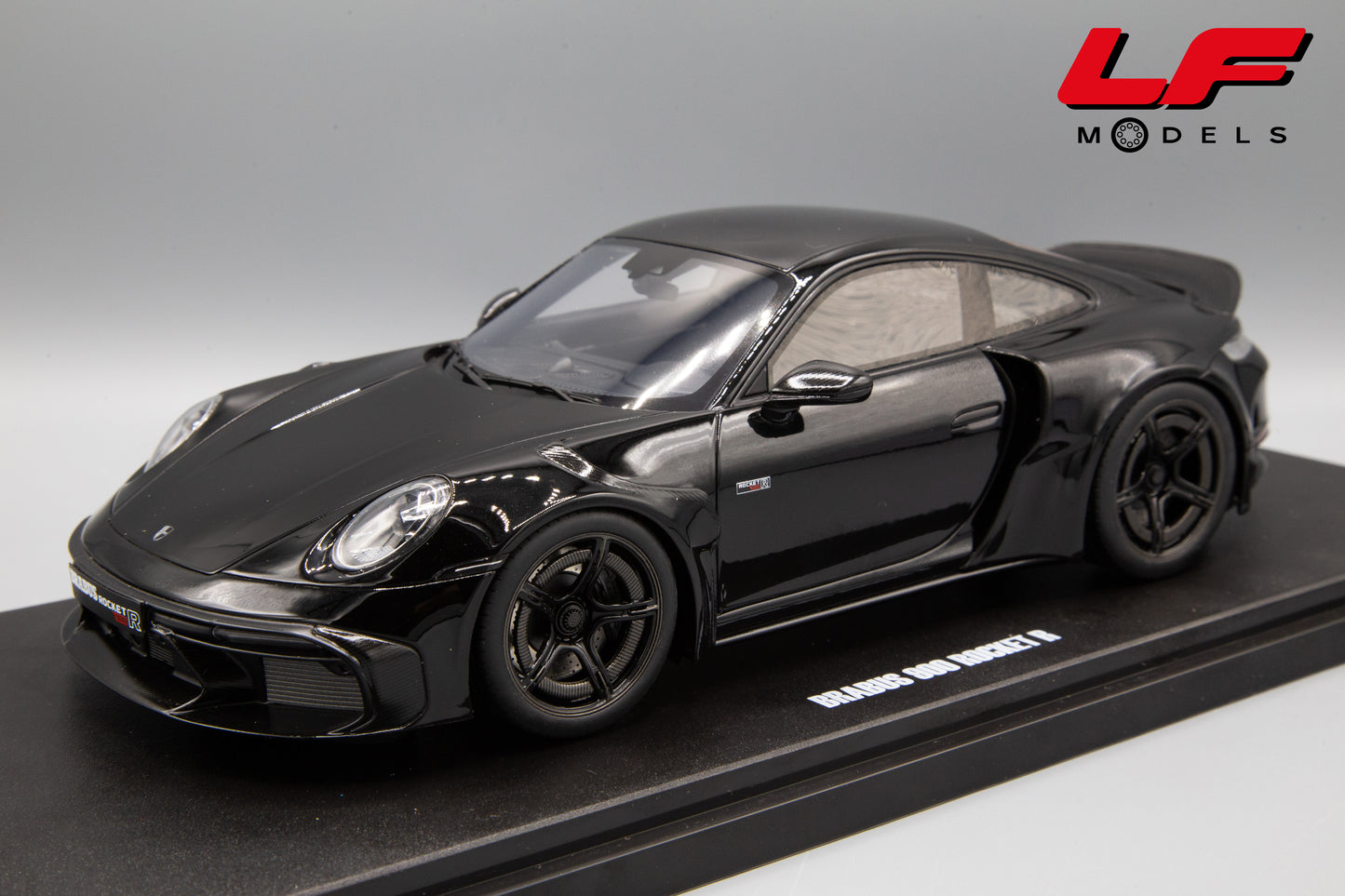 1:18 PORSCHE 911 992 COUPE BRABUS 900 ROCKET R 2023 GT502 - GT SPIRIT
