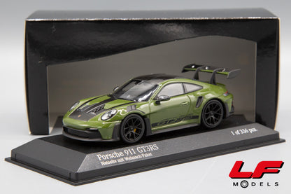 1:43 PORSCHE 911 992 GT3 RS COUPE 2024 410062110 - MINICHAMPS