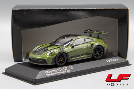 1:43 PORSCHE 911 992 GT3 RS COUPE 2024 410062110 - MINICHAMPS
