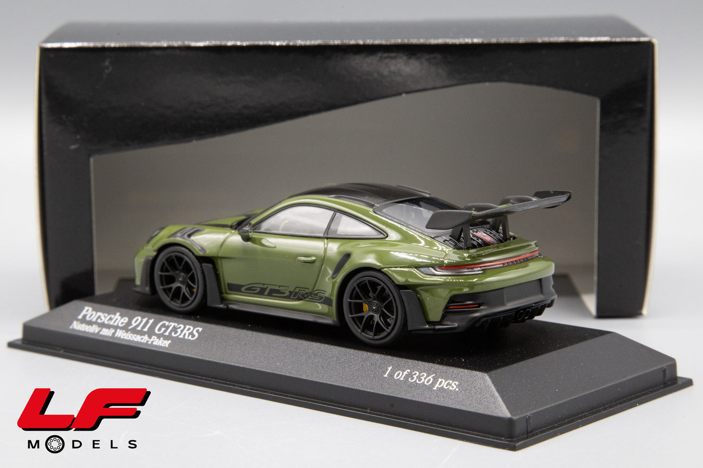 1:43 PORSCHE 911 992 GT3 RS COUPE 2024 410062110 - MINICHAMPS