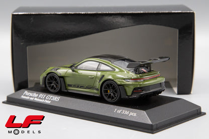 1:43 PORSCHE 911 992 GT3 RS COUPE 2024 410062110 - MINICHAMPS