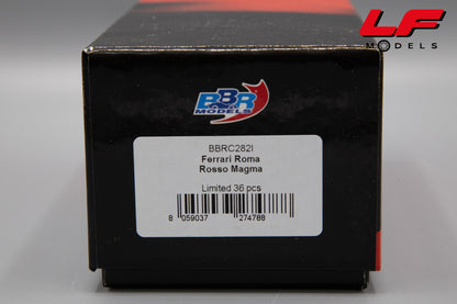 BBR FERRARI ROMA SPIDER ROSSO MAGMA BBRC282I 1:43