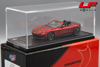 BBR FERRARI ROMA SPIDER ROSSO MAGMA BBRC282I 1:43