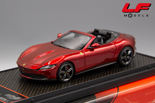 1:43 FERRARI ROMA SPIDER ROSSO MAGMA BBRC282I - BBR