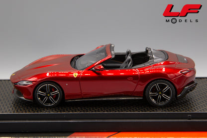 BBR FERRARI ROMA SPIDER ROSSO MAGMA BBRC282I 1:43