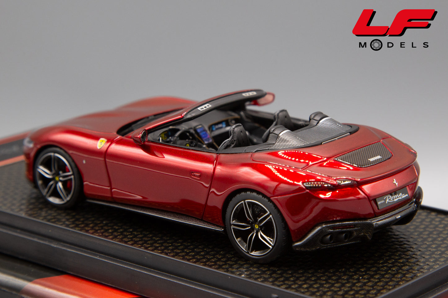 BBR FERRARI ROMA SPIDER ROSSO MAGMA BBRC282I 1:43