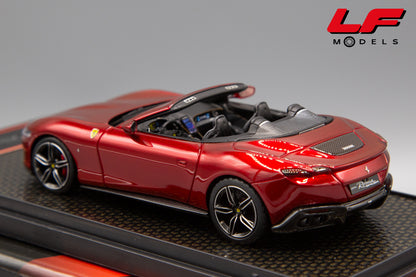 BBR FERRARI ROMA SPIDER ROSSO MAGMA BBRC282I 1:43