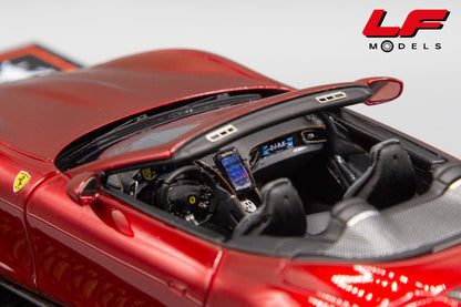 BBR FERRARI ROMA SPIDER ROSSO MAGMA BBRC282I 1:43
