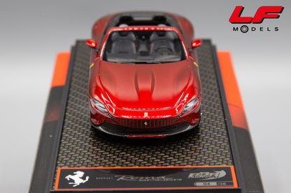 BBR FERRARI ROMA SPIDER ROSSO MAGMA BBRC282I 1:43