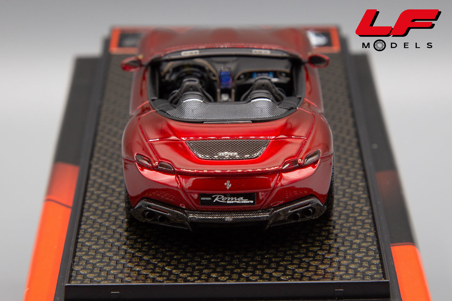 BBR FERRARI ROMA SPIDER ROSSO MAGMA BBRC282I 1:43
