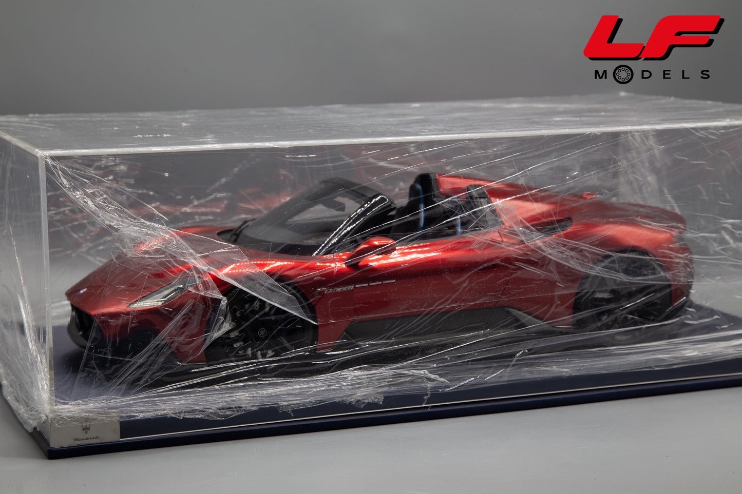 1:12 MASERATI MC20 CIELO SPIDER 2020 ROSSO VINCENTE - MASERATI MODEL