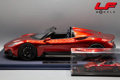 1:12 MASERATI MC20 CIELO SPIDER 2020 ROSSO VINCENTE - MASERATI MODEL