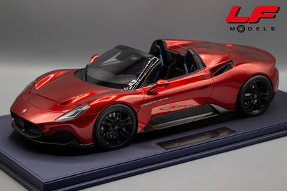 1:12 MASERATI MC20 CIELO SPIDER 2020 ROSSO VINCENTE - MASERATI MODEL