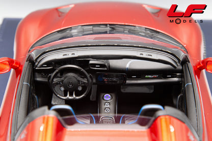 1:12 MASERATI MC20 CIELO SPIDER 2020 ROSSO VINCENTE - MASERATI MODEL