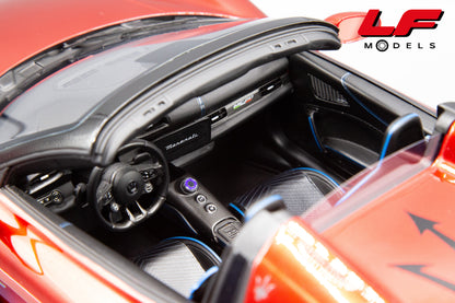 1:12 MASERATI MC20 CIELO SPIDER 2020 ROSSO VINCENTE - MASERATI MODEL