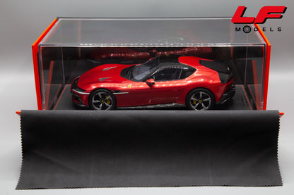 1:18 FERRARI 12 CILINDRI 2024 ROSSO IMOLA 001/200 - BBR