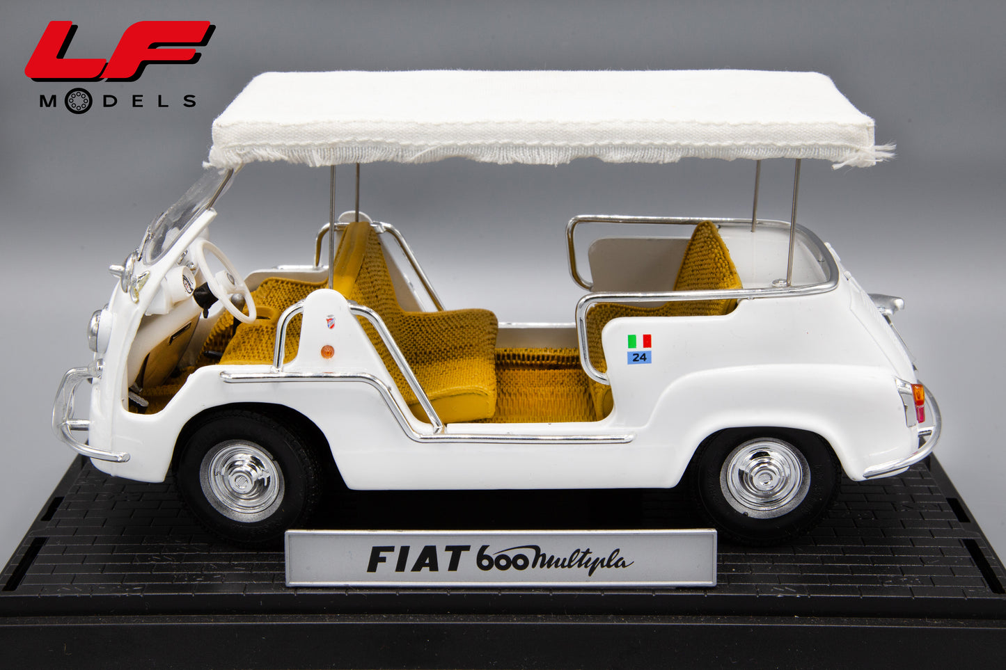 1:18 FIAT 600 MULTIPLA - MINIMINIERA