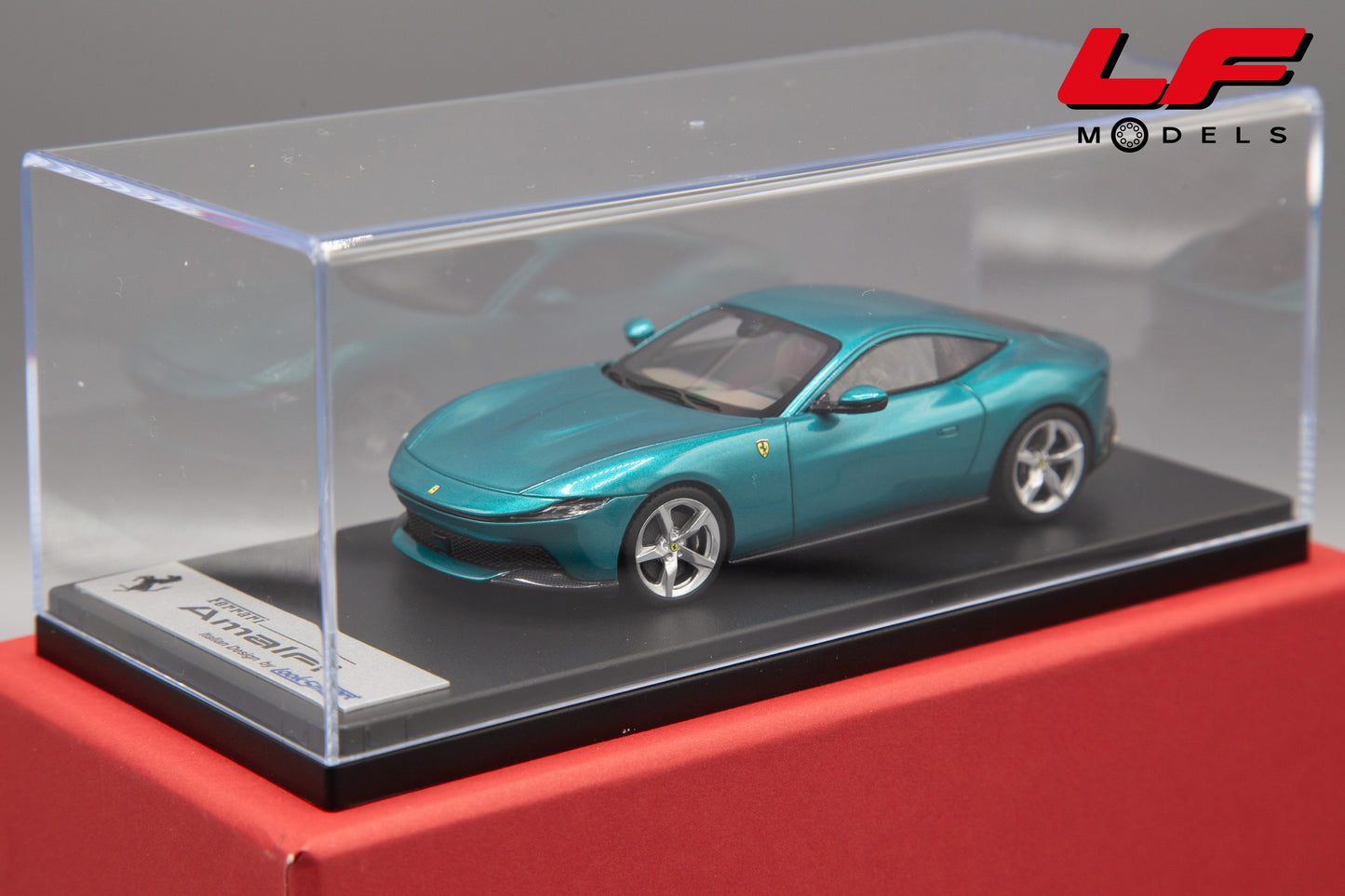LOOKSMART FERRARI AMALFI VERDE COSTIERA LS560A 1:43