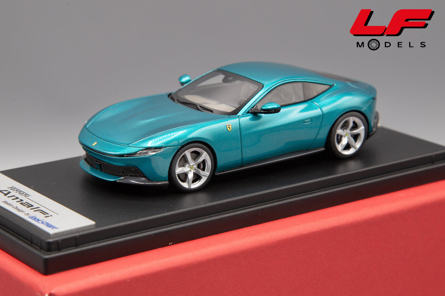 LOOKSMART FERRARI AMALFI VERDE COSTIERA LS560A 1:43