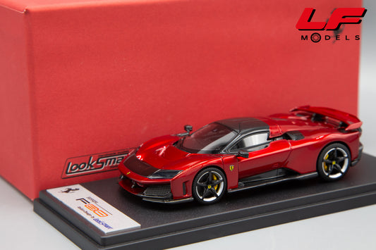 modellino ferrari f80 looksmart 1:43 frontale