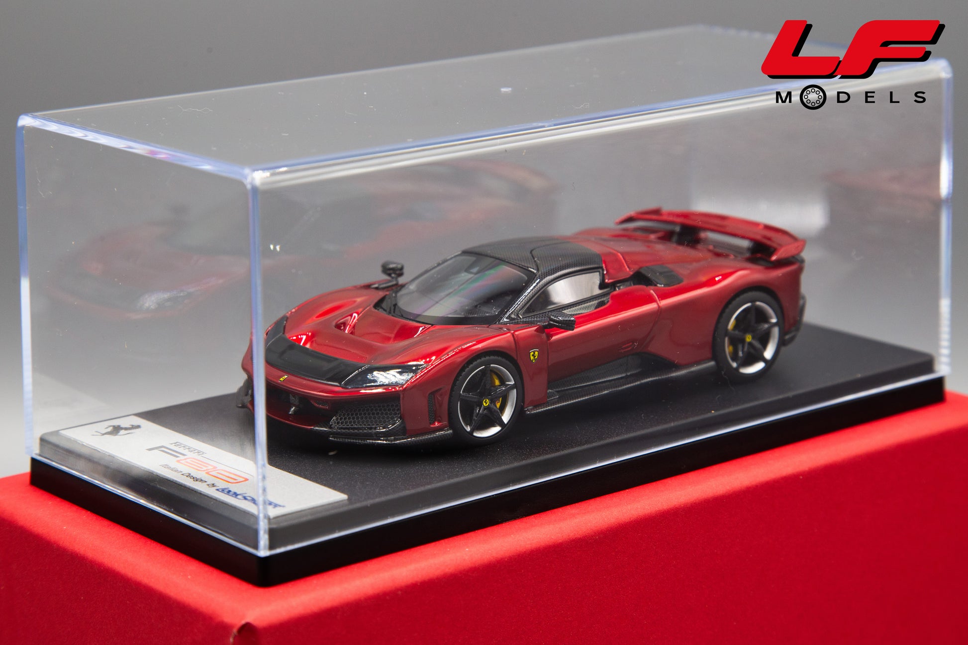 modellino ferrari f80 looksmart 1:43 teca