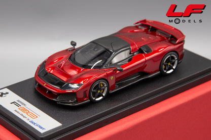 modellino ferrari f80 looksmart 1:43 frontale