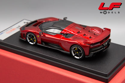 modellino ferrari f80 looksmart 1:43 posteriore