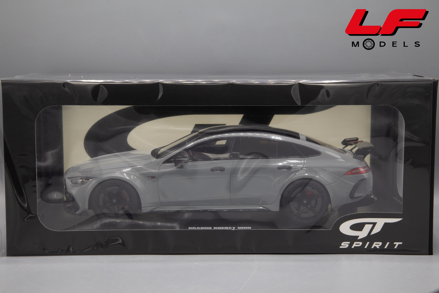 1:18 AMG GT63 BRABUS ROCKET 1000 2024 - GT SPIRIT