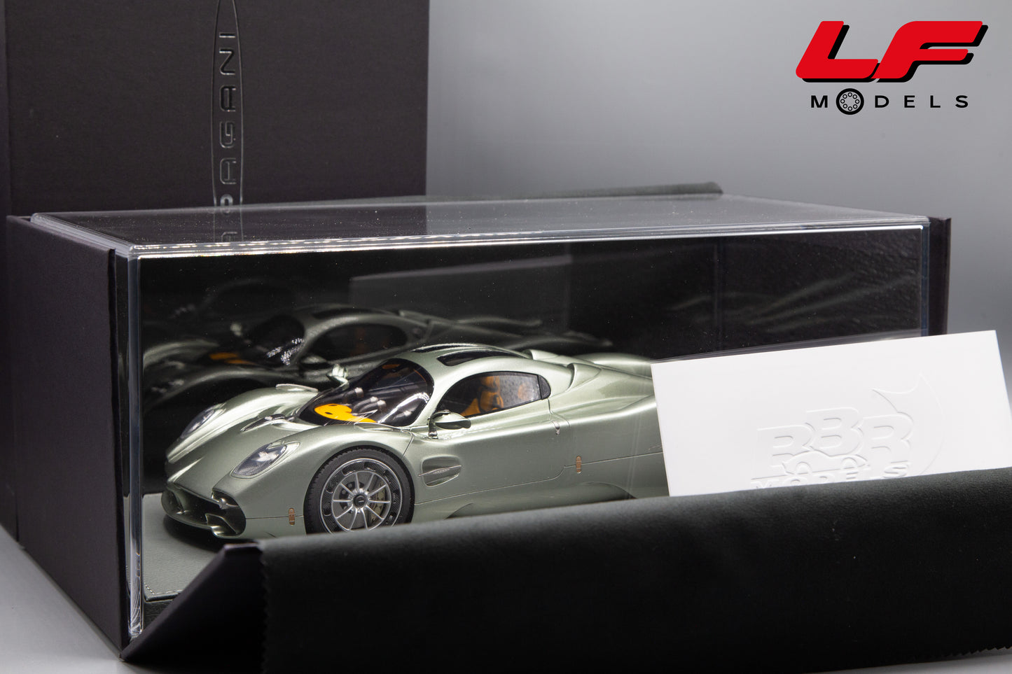 1:18 PAGANI UTOPIA VERDE PAMPA - BBR