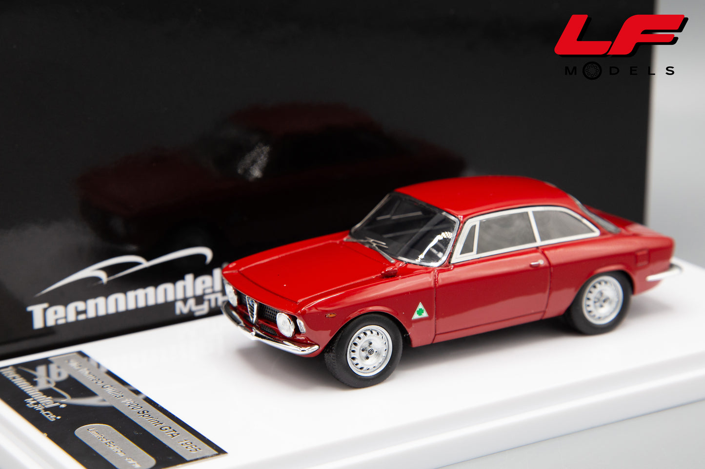 TECNOMODEL ALFA ROMEO GIULIA GTA 1600 1965 1:43