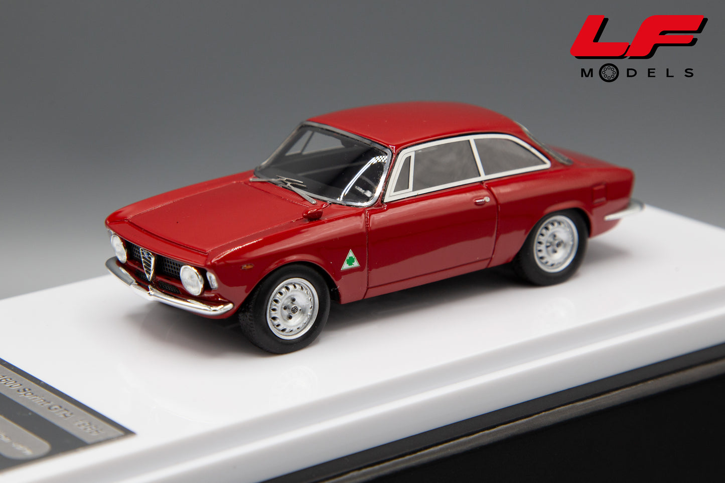 TECNOMODEL ALFA ROMEO GIULIA GTA 1600 1965 1:43