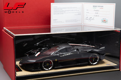 1:18 FERRARI F80 2024 NERO DAYTONA FE045SE3 - MR MODELS
