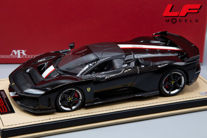 1:18 FERRARI F80 2024 NERO DAYTONA FE045SE3 - MR MODELS