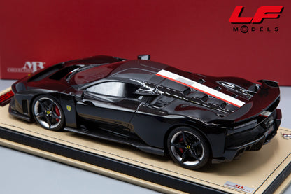 1:18 FERRARI F80 2024 NERO DAYTONA FE045SE3 - MR MODELS