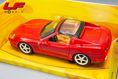 1:18 FERRARI SUPERAMERICA - HOT WHEELS