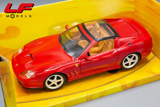 1:18 FERRARI SUPERAMERICA - HOT WHEELS